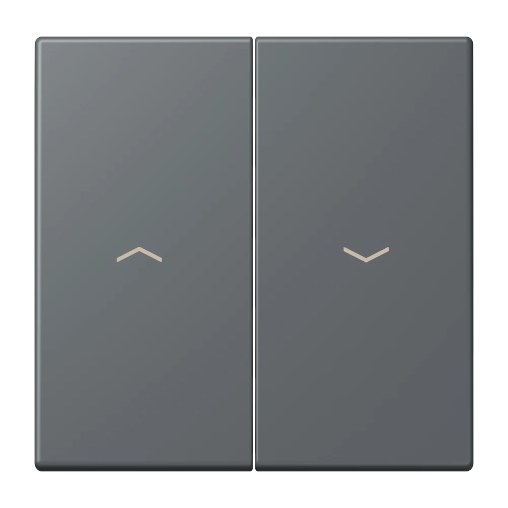 Rocker, with arrow symbols, gris foncé 31 (32010)