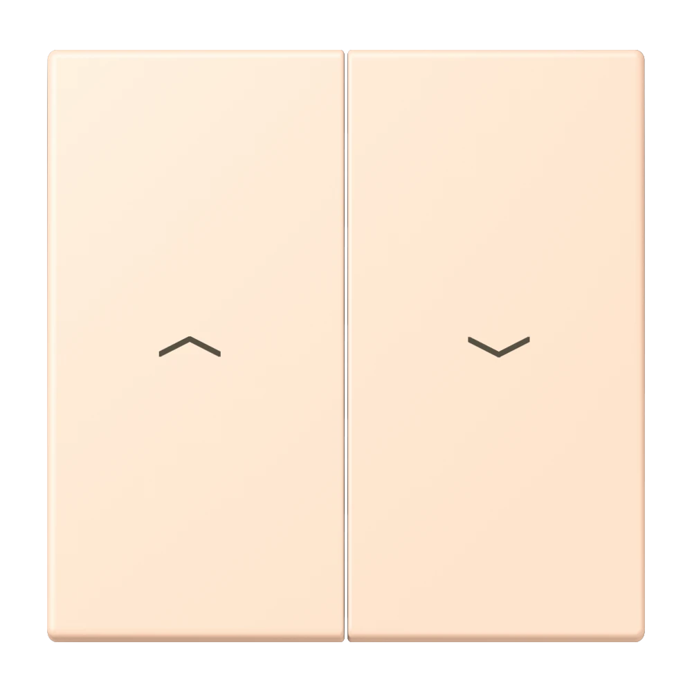 Rocker, with arrow symbols, terre sienne pâle (32123)