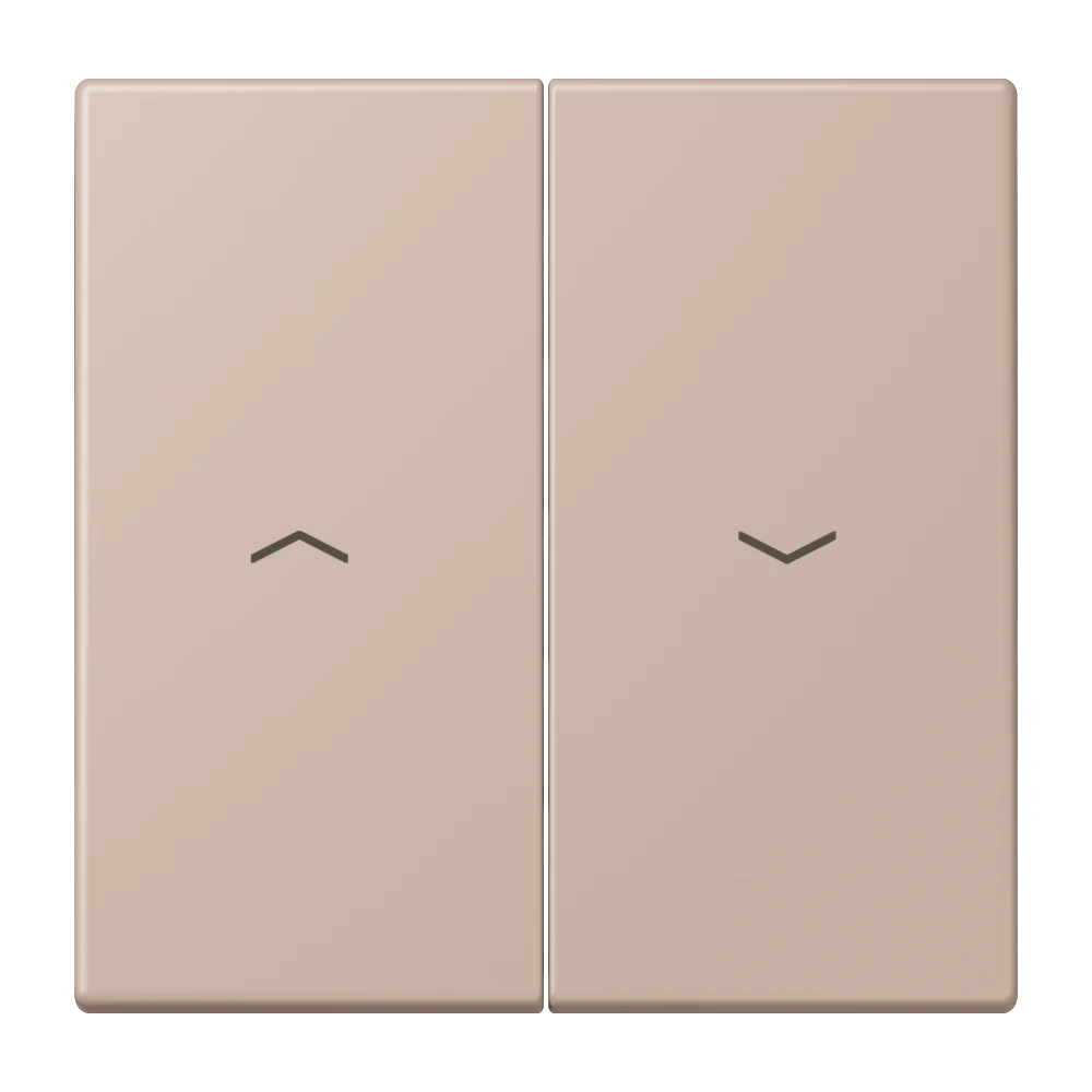 Rocker, with arrow symbols, ombre brûlée claire (32131)