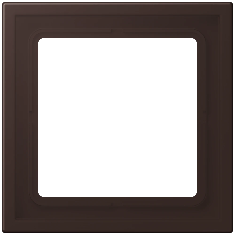 Frame 1-gang, terre d‘ombre brûlée 59 (4320J)