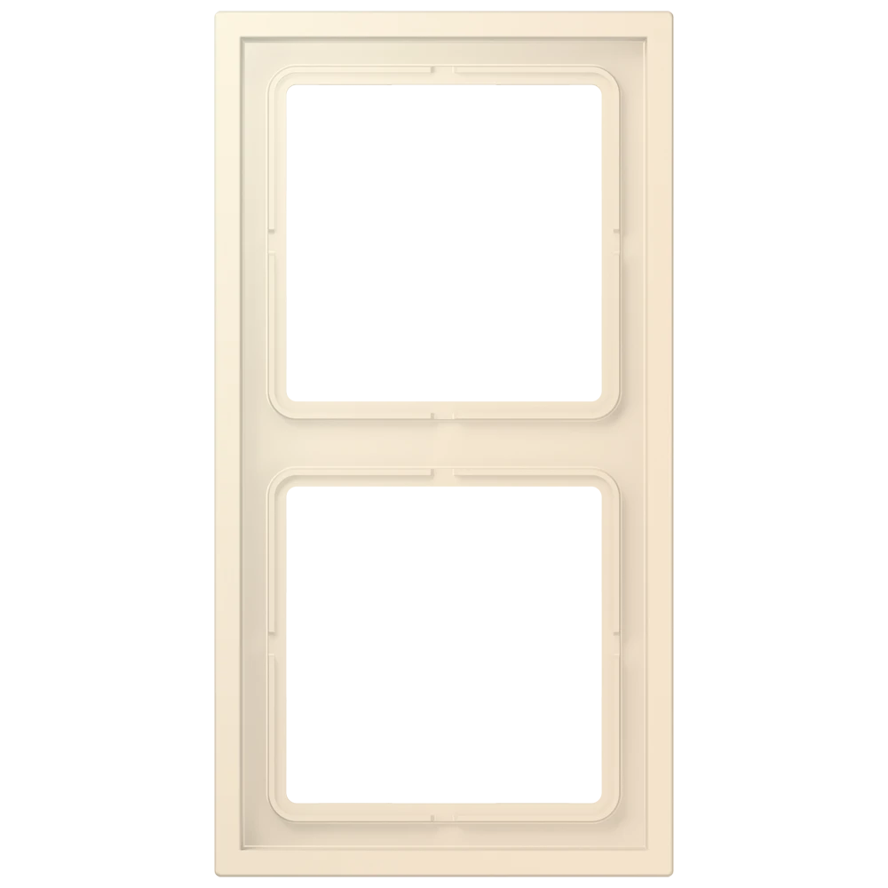 Rahmen 2fach, terre sienne pâle (32123)