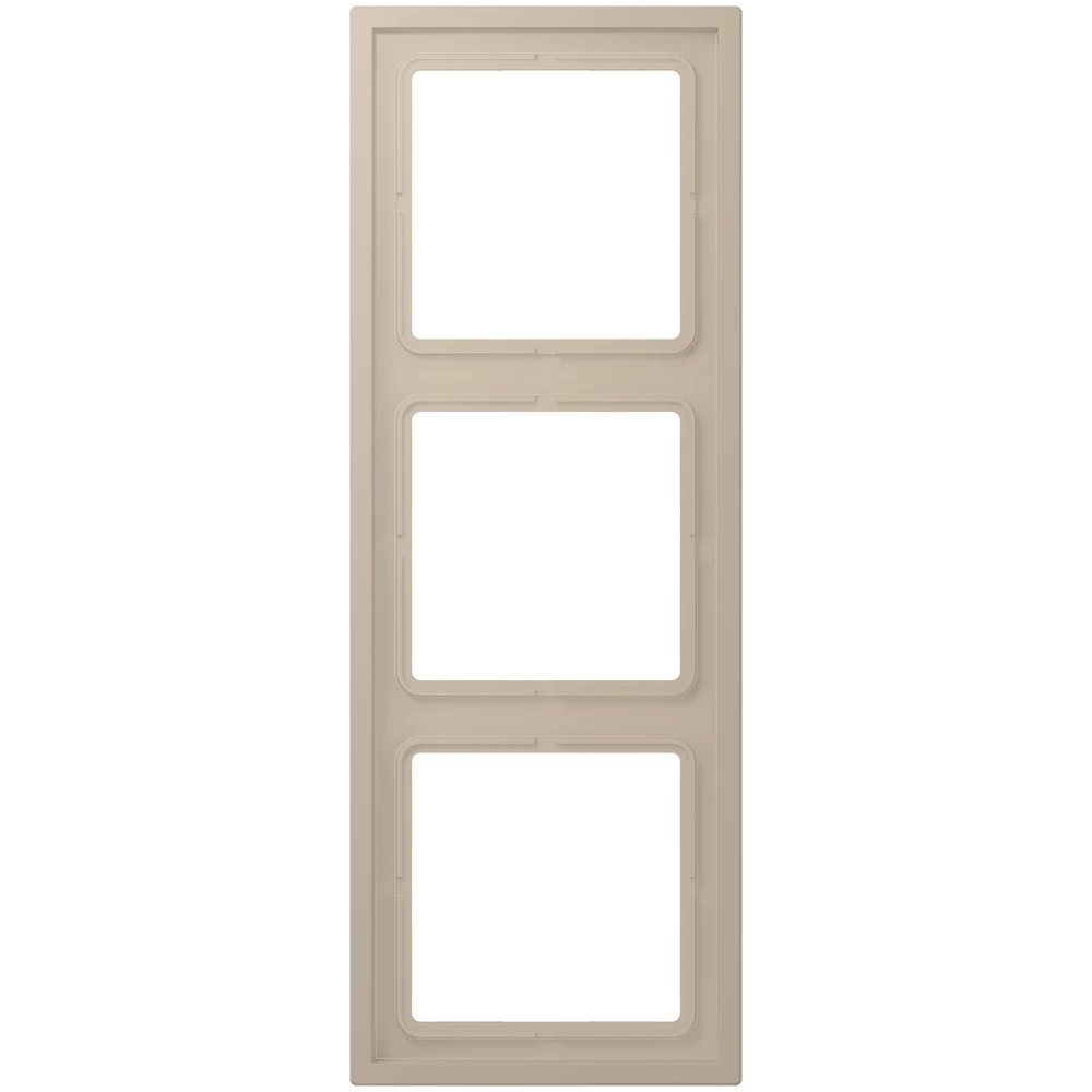 Frame 3-gang, ombre naturelle claire (32142)