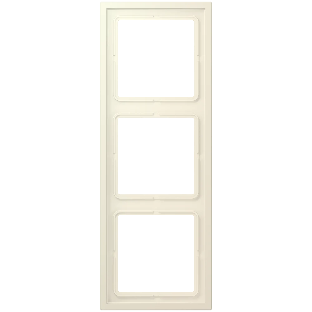 Afdekraam 3-voudig, blanc ivoire (4320B)