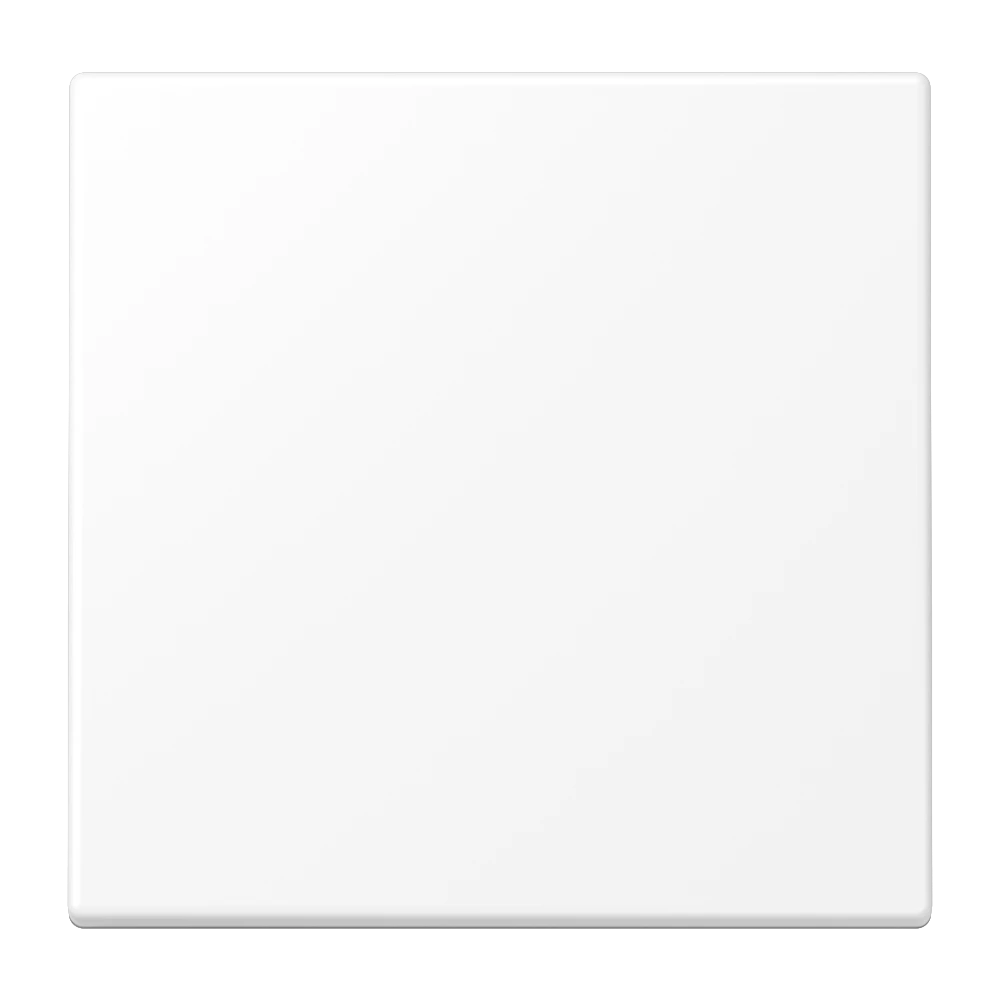 Rocker 1-gang, F10, matt snow white