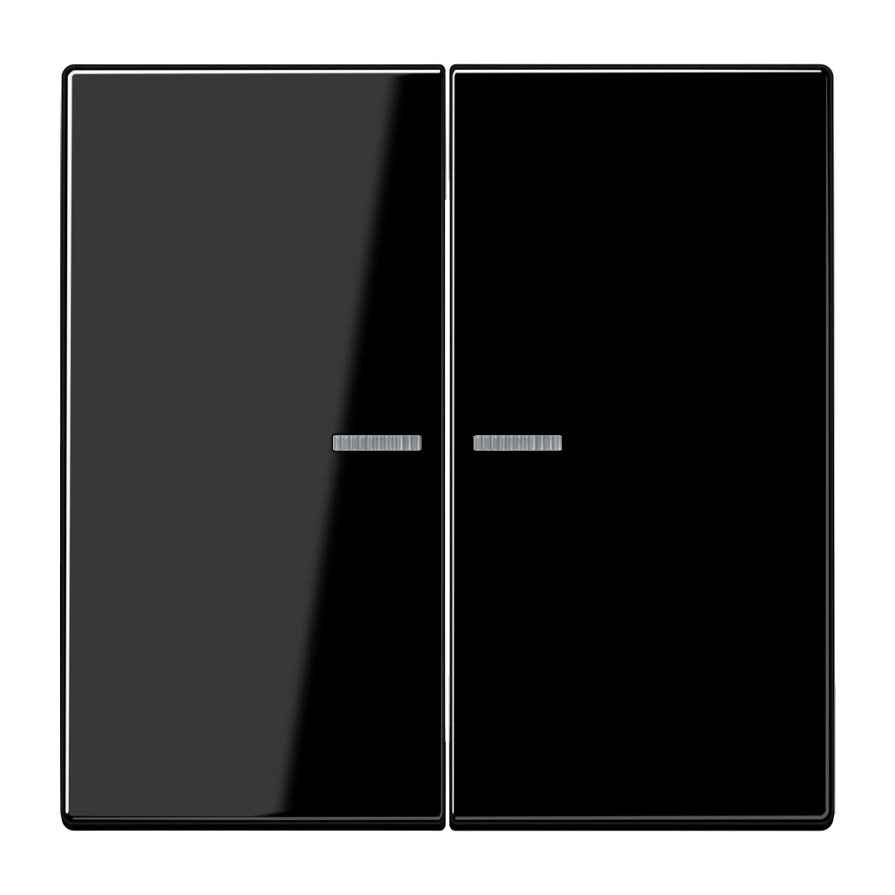 KNX RF push-button 2-gang, Secure