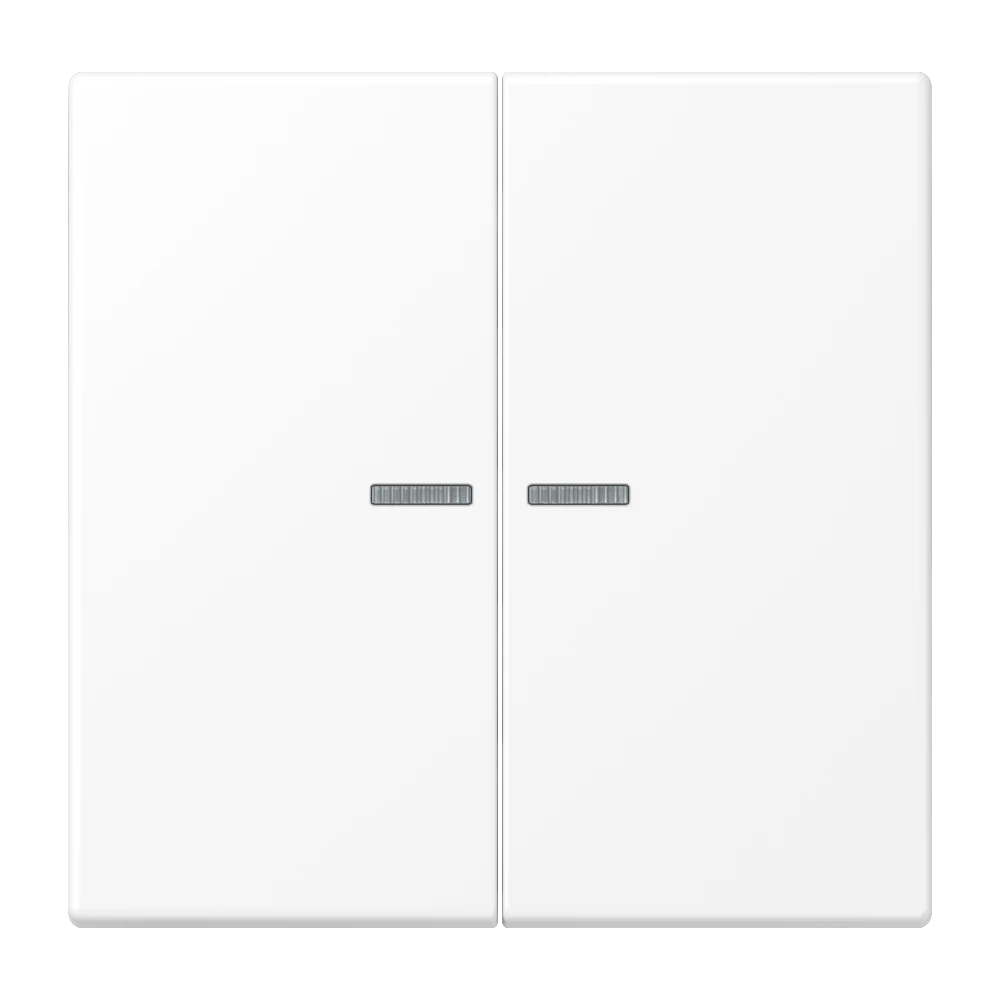 KNX RF push-button 2-gang, Secure