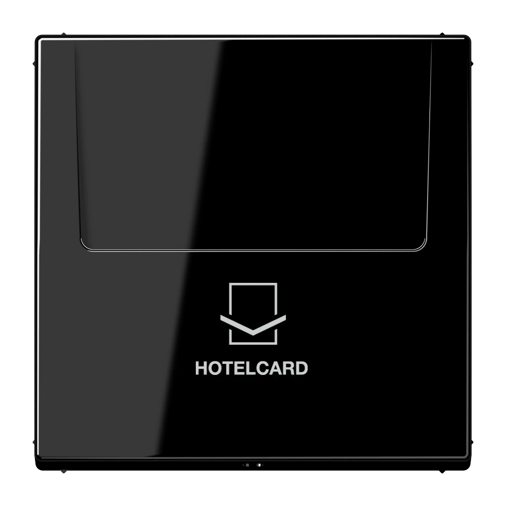 Key card holder, black