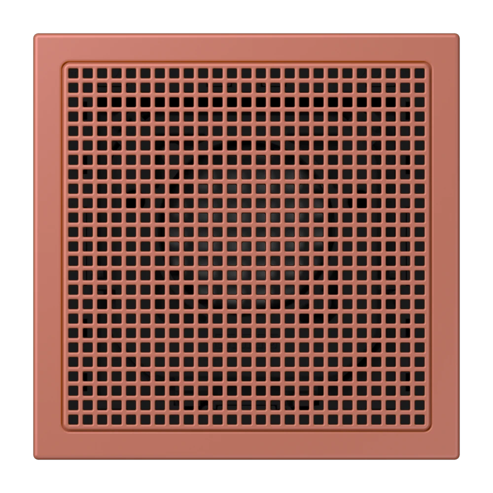 Luidsprekermodule, terre sienne brique (32121)