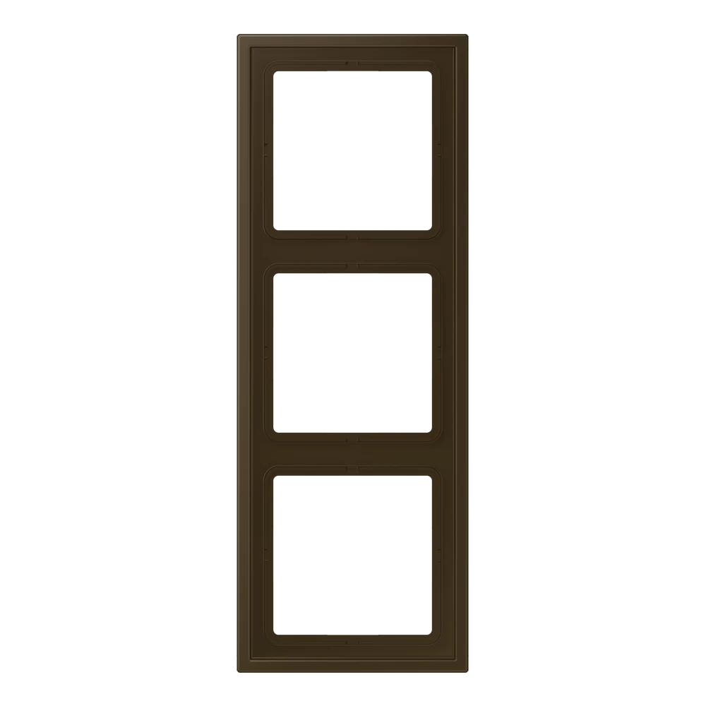 Frame 3-gang, žalvaris Antik