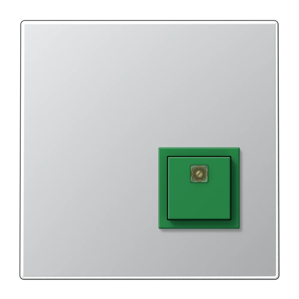 Botão de desligar, alumínio