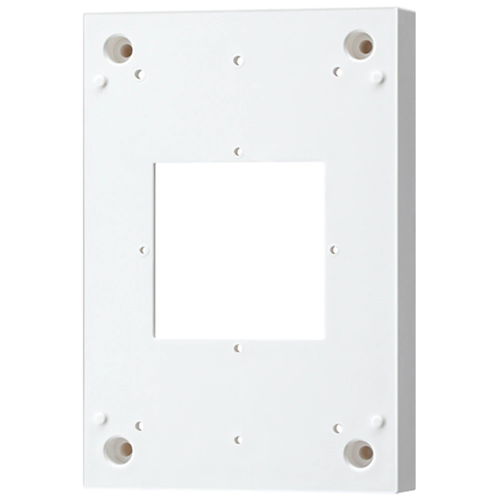 Caja de superficie, blanco alpino