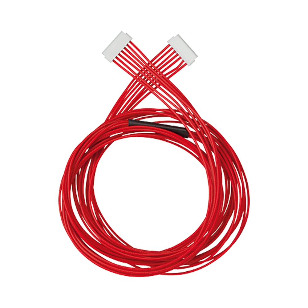 Connection cable, audio, red