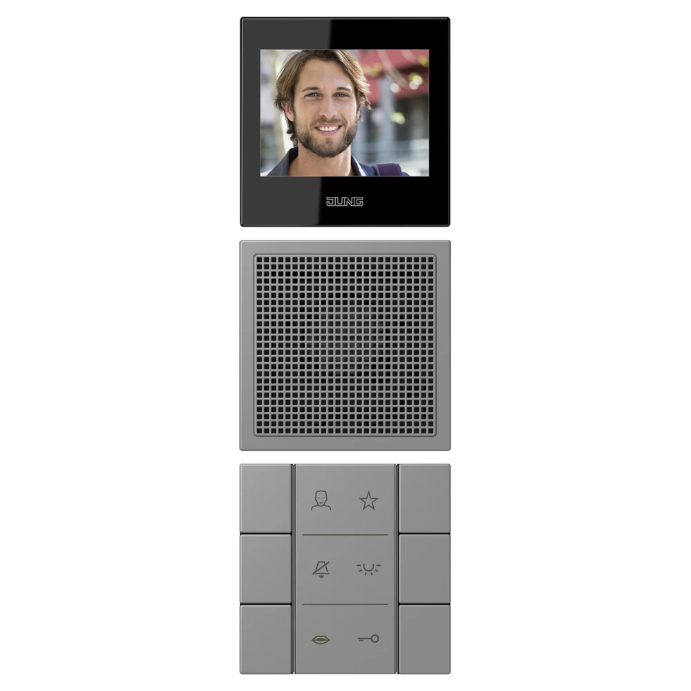 Video indoor station 2.7’’, gris 31 (32011)