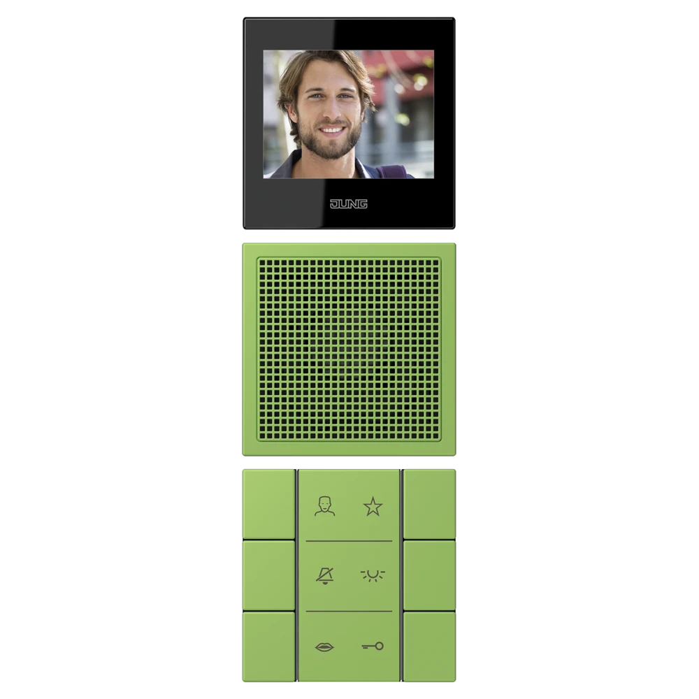 Video indoor station 2.7’’, vert 31 (32051)