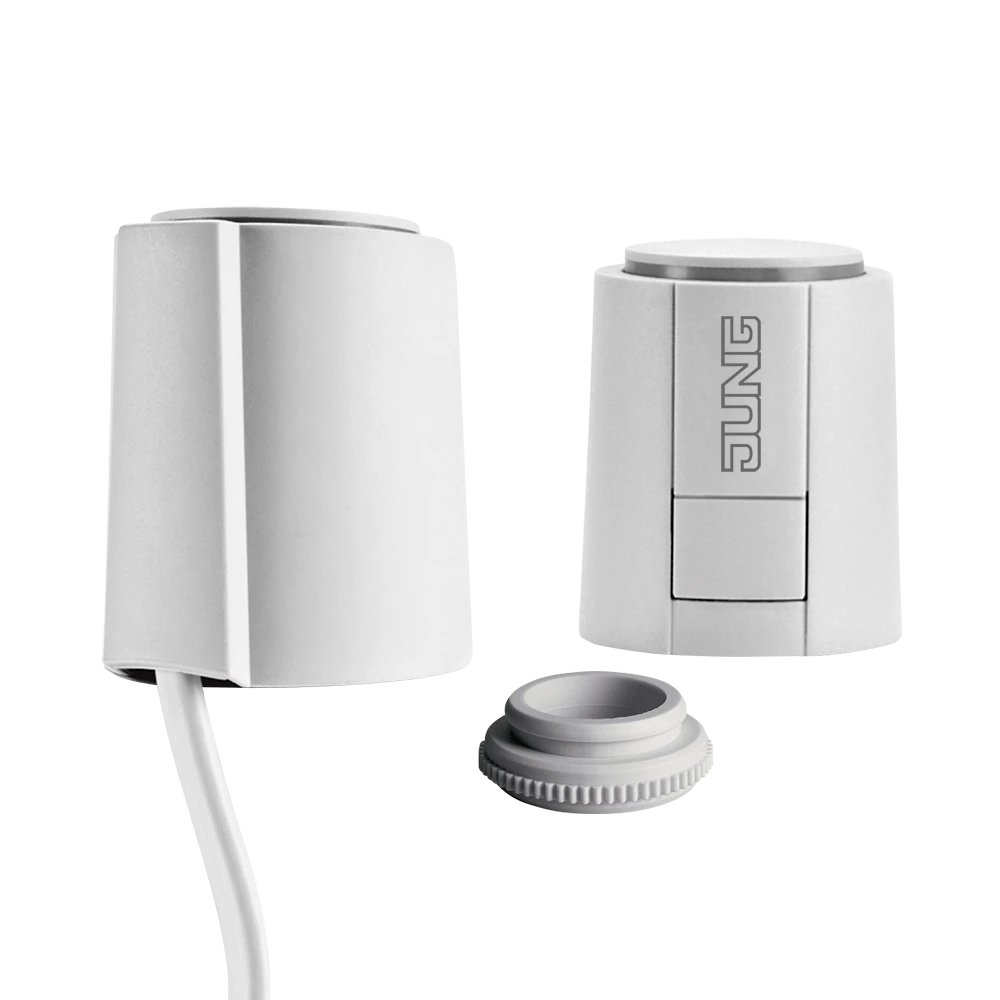 Atuador térmico para válvula, 230 V, branco