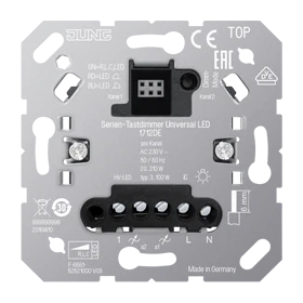 Serien-Tastdimmer Universal LED UP
