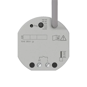 KNX Schaltaktor 1fach, max. 16 A (140 µF), UP, Secure