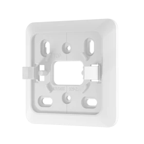 Montageplaat 1-voudig, voor wandcontactdozen 321 A .. en trekschakelaars 606 ZA .., alpine wit
