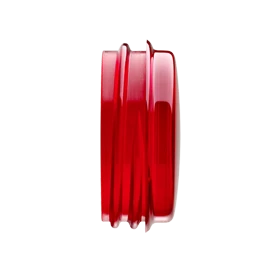 Lenzen, vlak, rood