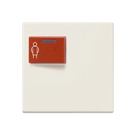 Centre plate for Ackermann, Typ 73073 F, ivory