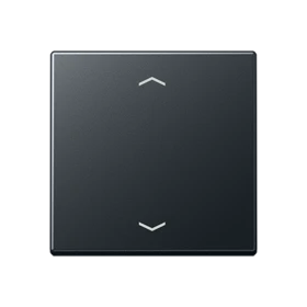 LB Management push-button, with arrow symbols, matt anthracite