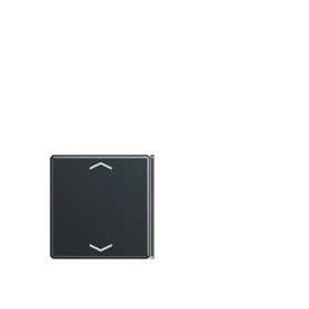Cover 2+3 4-gang, F40, matt anthracite