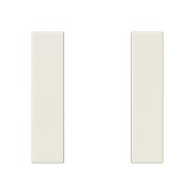 Cover kit 1-gang, F50, ivory