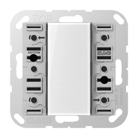 KNX standard push-button module 3-gang, F50