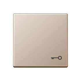 Rocker, symbol "door", champagne