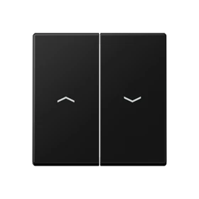 Schakelwip, met pijlsymbolen, grafietzwart mat