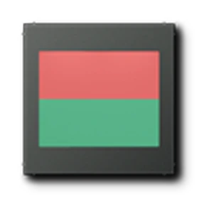 LED-Lichtsignal "Ampelfunktion", rot und grün, anthrazit