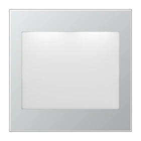Signal lumineux LED, white and blue, Aluminium