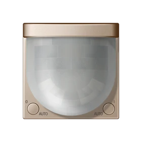 JUNG HOME Bewegungsmelder, 2,20 m, champagner