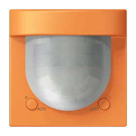 JUNG HOME motion detector, 2.20 m, orange clair