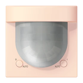 JUNG HOME motion detector, 2.20 m, orange pâle