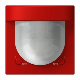 JUNG HOME motion detector, 2.20 m, rouge vermillon 31