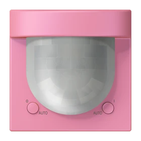 JUNG HOME motion detector, 2.20 m, rose vif