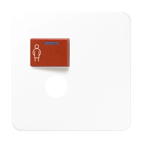 Abdeckung für Ackermann, Typ 73071, 73075 A, alpinweiß