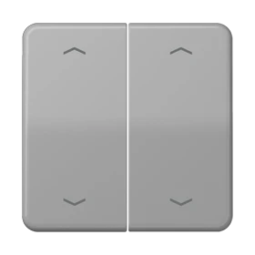 Enjoliveur double, F10, Gris