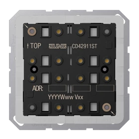 KNX universal push-button module 1-gang, F40, Secure