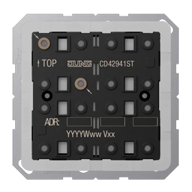 KNX universal push-button module 4-gang, F40, Secure