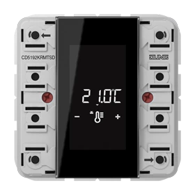KNX Ruimtecontroller-module compact 2-voudig, F50