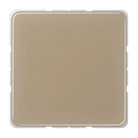 Blind-Abdeckung (gerastet), gold-bronze