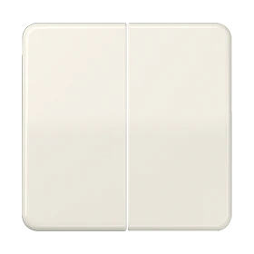 Tecla simple, blanco marfil