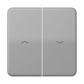 Enjoliveur touche, avec symboles flèches, Gris