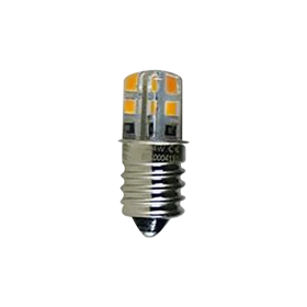 LED-Lampe, E14, rot