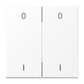 EnOcean radio transmitter, 4-channel, matt snow white