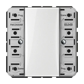 Pulsantiera radio eNet 4 canali, F50