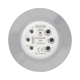 Sensor de luminosidad eNet, alimentación solar