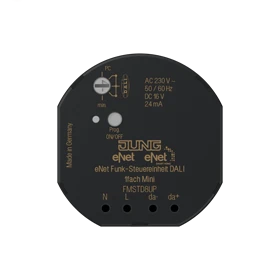eNet radio DALI gateway 1-gang mini